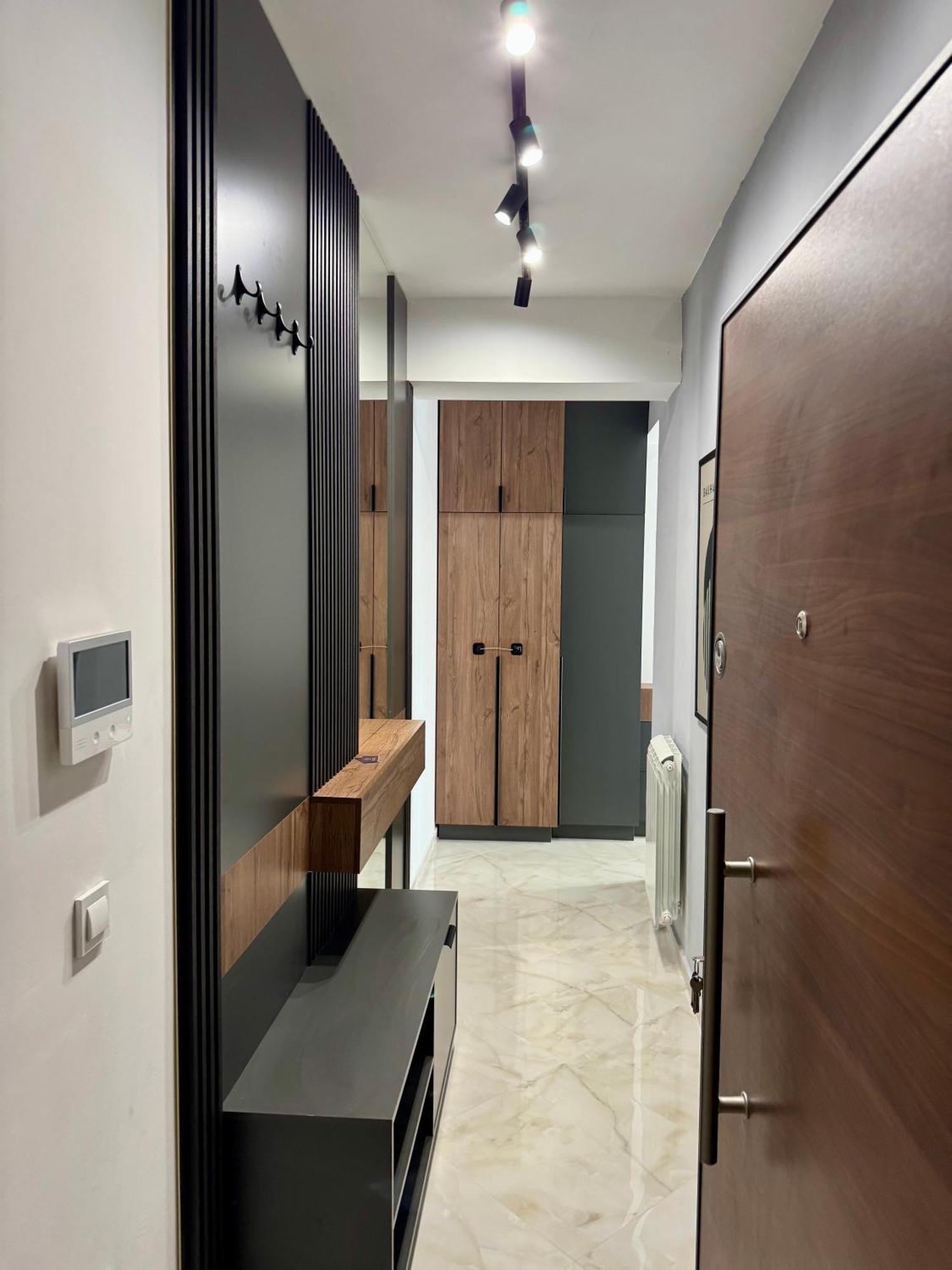 Downtown Riverside Apartments Skopje Exterior photo